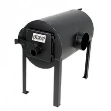 Піч буржуйка Екожар Про 203 горизонтальна