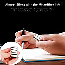 Магнітний слайдер-клікер-антистрес TYPEWRITER іграшка з металу фіджет EDC, фото 4