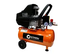 Компресор повітряний сталевий КСТ-24, 24 л, 1,5 кВт, 8 бар, 190 л/хв