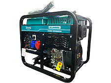 Дизельний генератор INVO DT-8000EA, 7,5/8кВт, 230/380В
