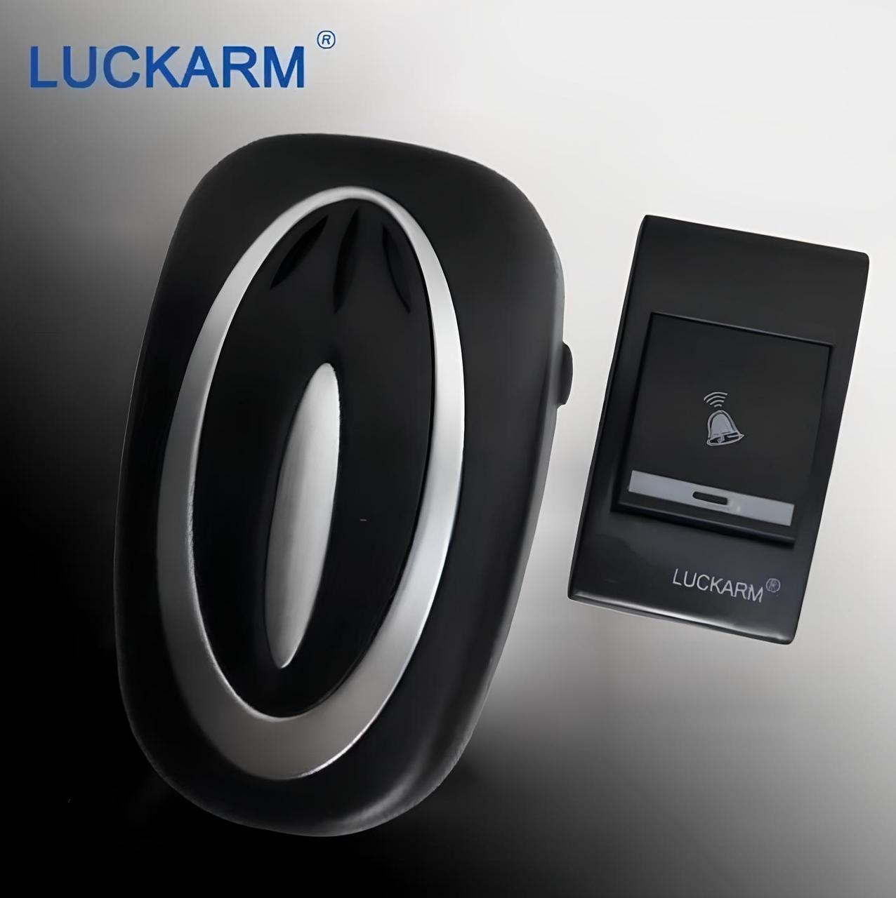 Дзвінок дверний безпровідний LUCKARM 013, фото 1