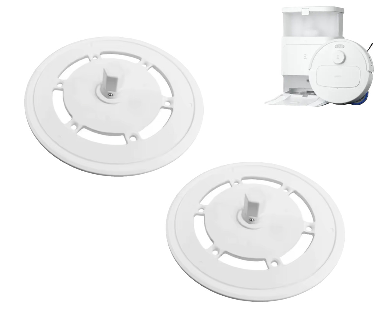 Тримачі 2 шт мопів для Ecovacs Deebot N30 Omni / N30 Pro Omni