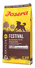 Сухий корм Josera FESTIVAL для дорослих собак, вибагливих до їжі 15 кг
