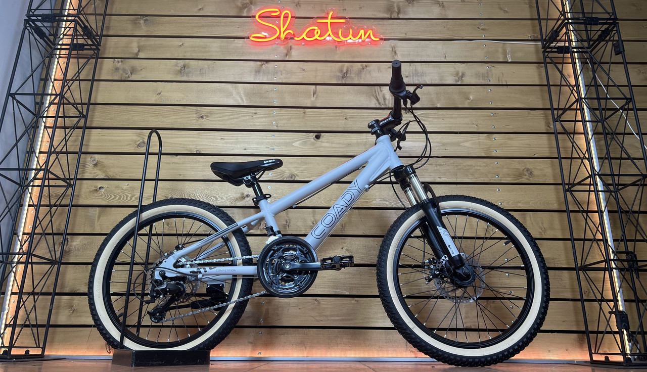 Дитячий велосипед 20" Ardis MTB AL COADY 10", сірий на зріст 110-125 см