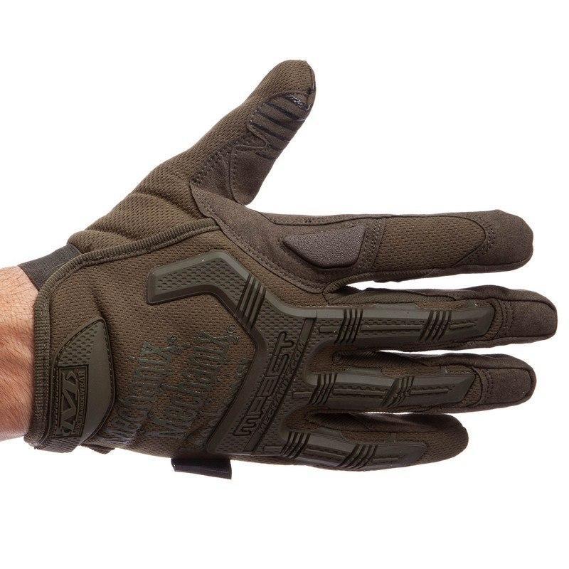 Рукавички Mechanix MPACT закриті Олива