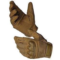 Рукавички Mechanix Protect закриті Койот