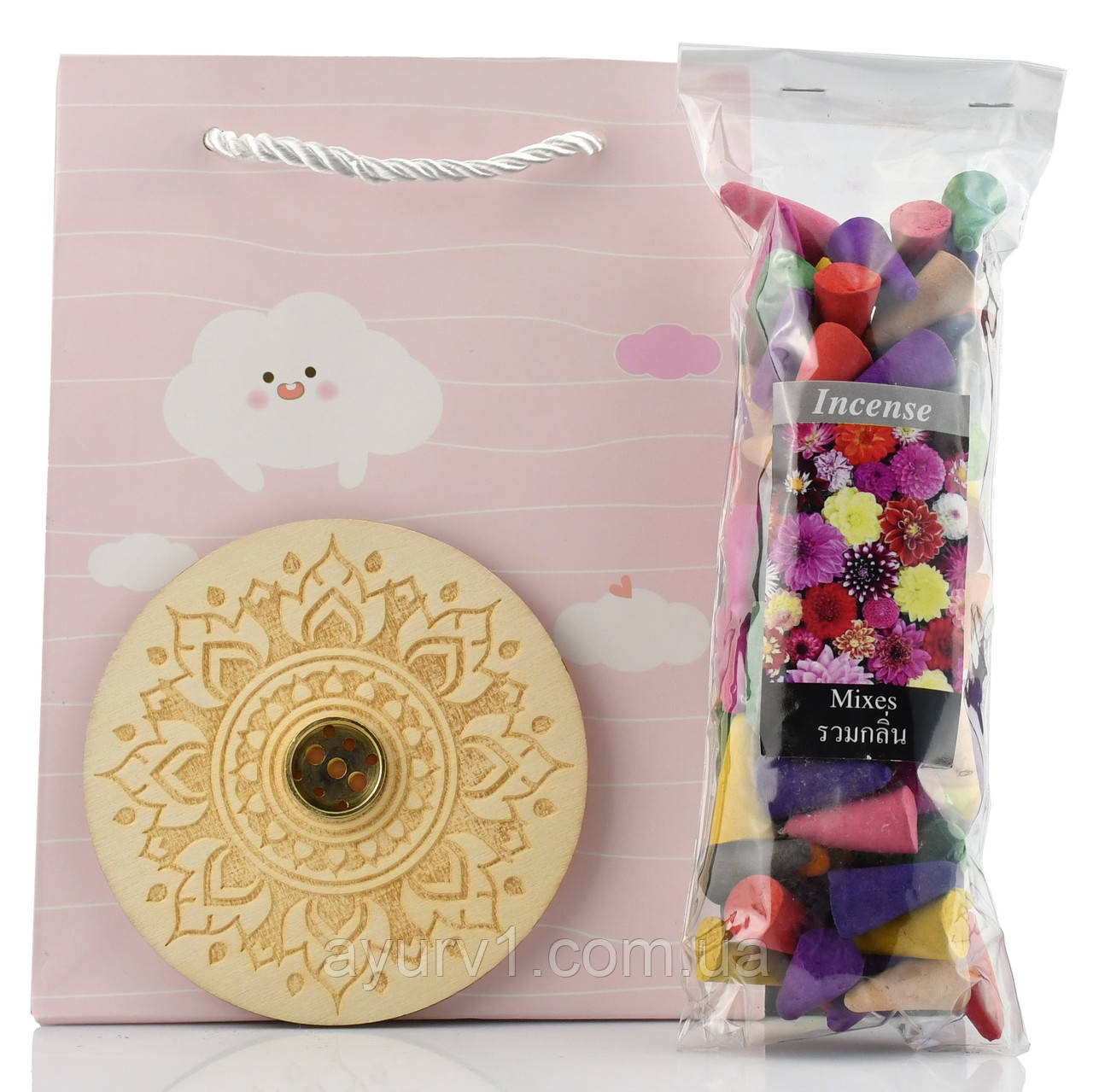 Подарочный набор для гармонии и релаксации "Тайский аромат"