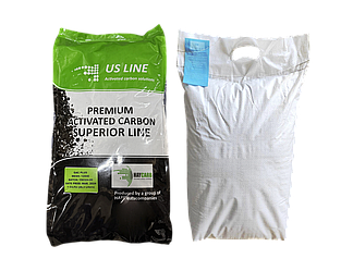 Комплект перезавантаження вугілля від сірководню Gac Plus до балона 10х44