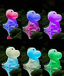 Нічник дитячий світильник силіконовий Дракошка Dinosaur JXJA020, фото 2