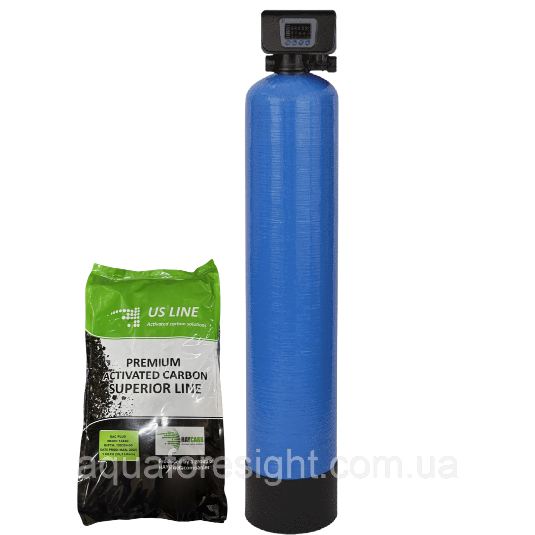Система очищення води від сірководню 1054 Runxin F67С1 (Gac Plus)