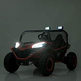 Електромобіль дитячий Джип M 4969EBLR (24V), Бірюзовий, фото 9