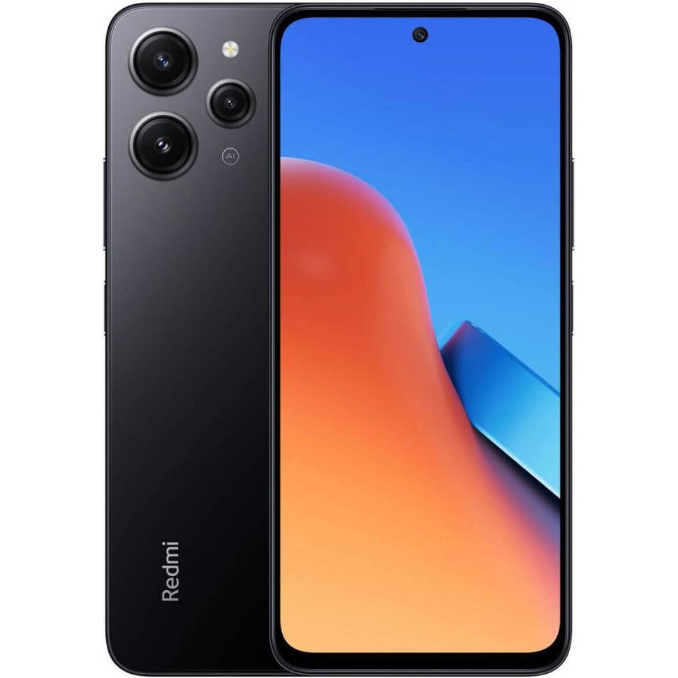 Смартфон Xiaomi Redmi 12 8/128GB Midnight Black