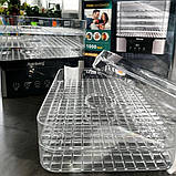 Електрична сушка Rainberg 1000 Вт на 5 ярусів для овочів фруктів і м'яса з терморегулятором 35-80°C, фото 4