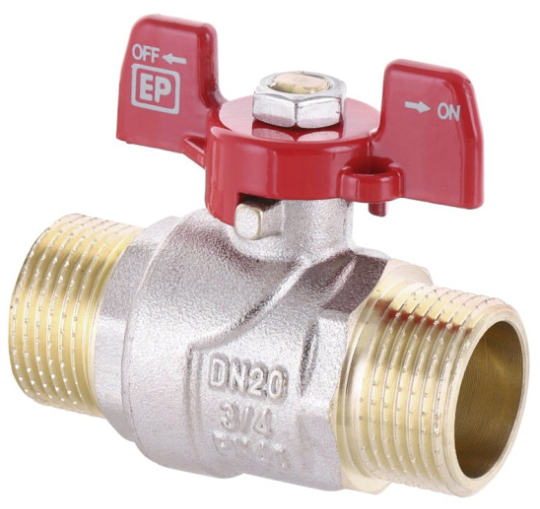 Кран кульовий EUROPRODUKT 3/4" ШШБ (3/4" ШШБ)