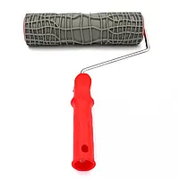 Валик структурний 722T "шкіра крокодила", 250 мм