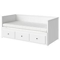 Кушетка з 3-а шухлядами HEMNES (ІКЕА ХЕМНЕС) 903.493.26