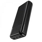 Універсальна зарядна батарея Hoco J72A 20000mAh Easy travel (Чорний)