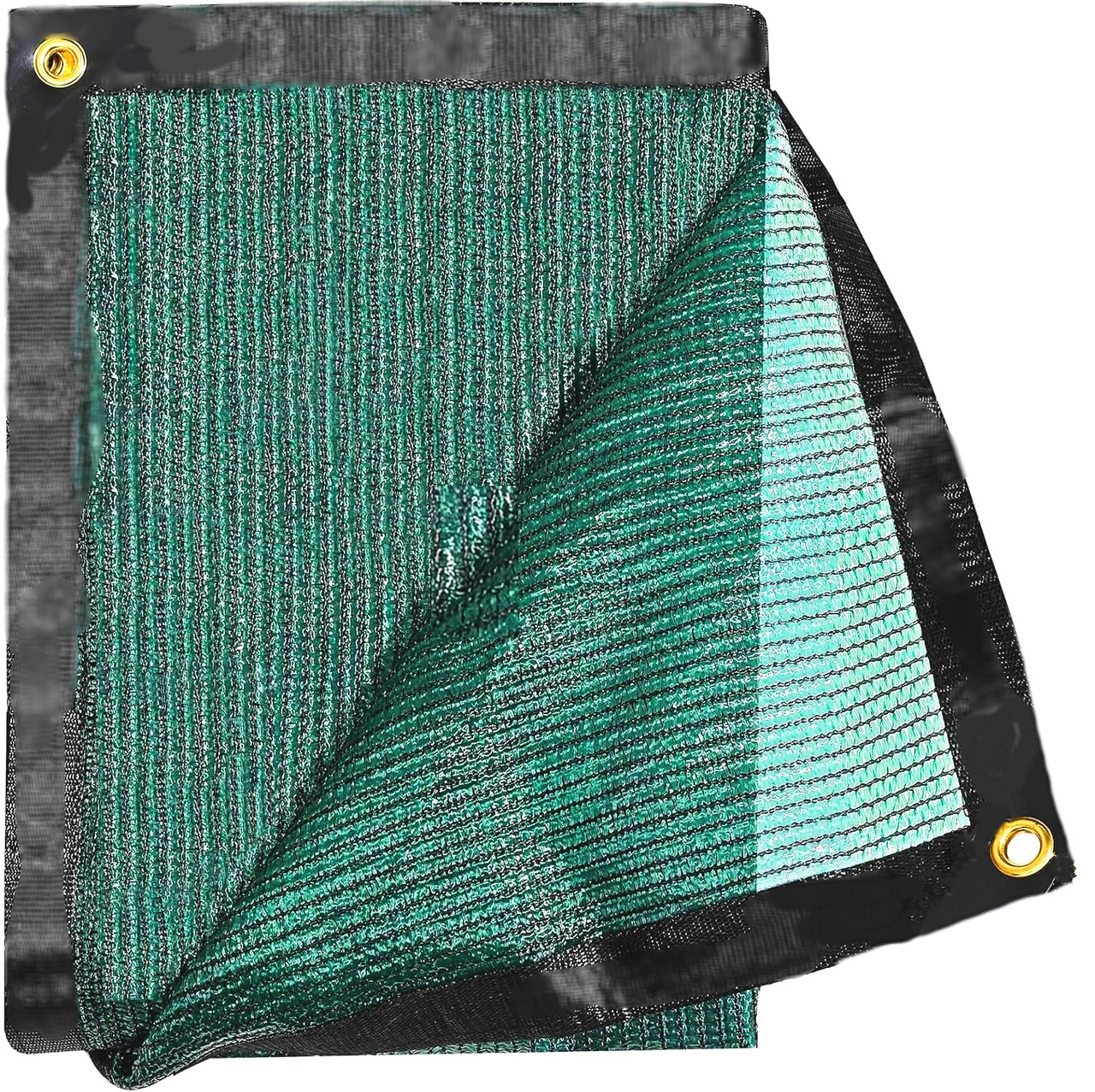 Сітка притінювальна з кільцями 4х5 (65%). Посилений край. (Затінювальна сітка).