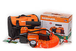 Компресор автомобільний Rebiner RAC-410 двопоршневий
