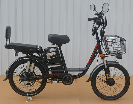 Електровелосипед двоколісний Corso Shadow (Двигун 500W, акумулятор 48V20AH), фото 1