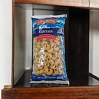 Макарони ракушки із твердих сортів