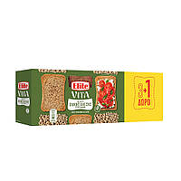 Сухарі цілозернові без доданого цукру Elite 360 г