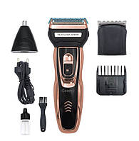 Електробритва-триммер 3в1 Geemy GM-595