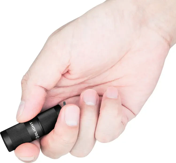Ліхтар-брелок акумуляторний Olight I1R 2 PRO чорний