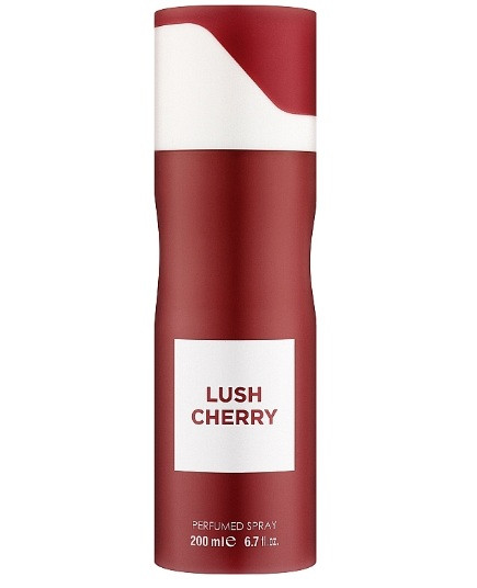 Fragrance World Lush Cherry Парфумований дезодорант, 200 мл, фото 1