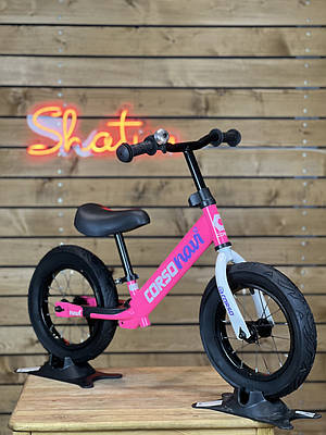 Біговел велобіг 12" Corso Navi RD-1770 рожевий