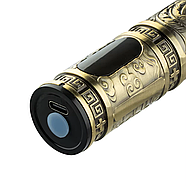 Тример акумуляторний для стрижки з дисплеєм та насадками RAF R.431, фото 7