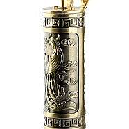 Тример акумуляторний для стрижки з дисплеєм та насадками RAF R.431, фото 6