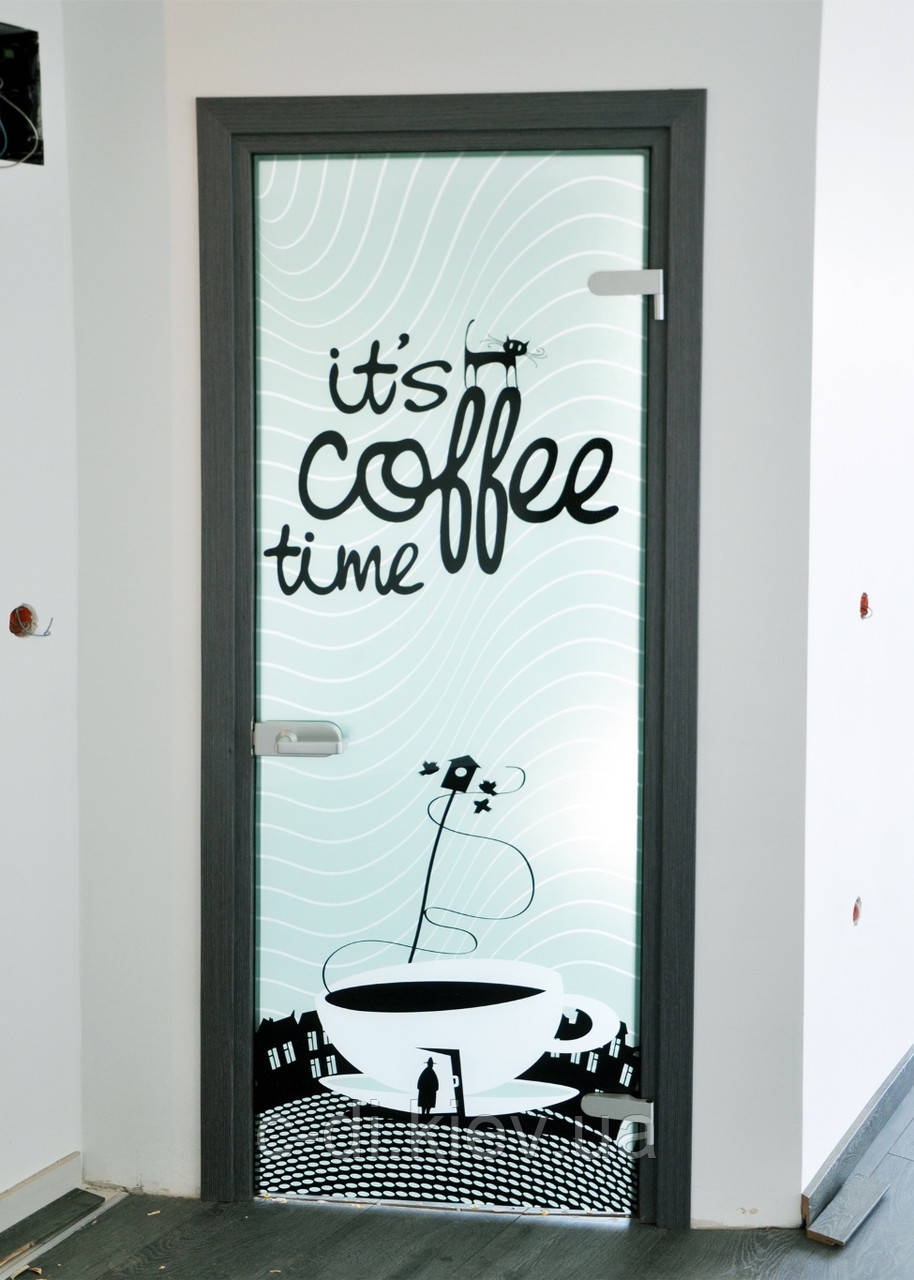 Скляні міжкімнатні двері