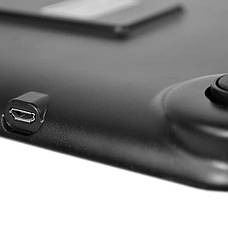 Кухонні настільні електронні ваги із сенсорним керуванням Usb до 5кг LCD-дисплей Grunhelm KES-045UB Чорний, фото 3