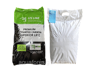 Комплект перезавантаження вугілля від сірководню Gac Plus до балона 10х54