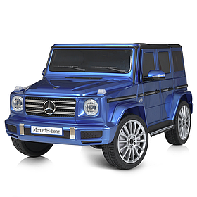 Електромобіль дитячий Джип М 5028 Mercedes, Синій Фарбований