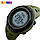 Skmei 1254 Compass зелений чоловічий спортивний годинник із компасом, фото 10