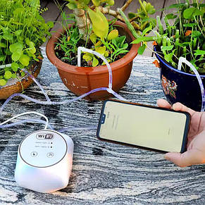 Таймер з Wi-Fi для автополиву кімнатних рослин, фото 5