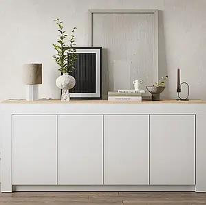 Комод в спальню вітальню дитячу Ларрі 1 без ручок великий сучасний для речей білизни одягу спальні сучасні комоди