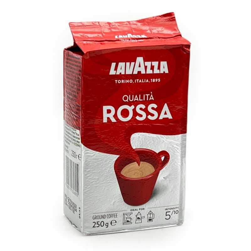 Кава мелена lavazza qualita rossa 250 гр, фото 1