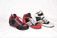 Борцовки- обувь на жёсткой подошве (микропористая резина)для занятий различными видами единоборств