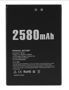 Акумулятор Dooge BAT17582580 rue Doogee X20, фото 1