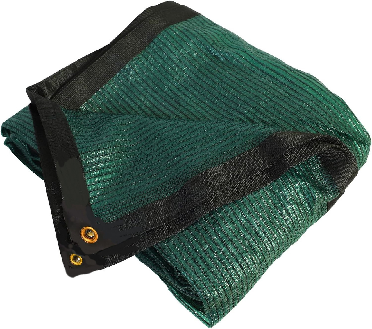 Затіняюча сітка 3х3 (80%) з кільцями. Посилений край. (Захисна сітка від сонця).