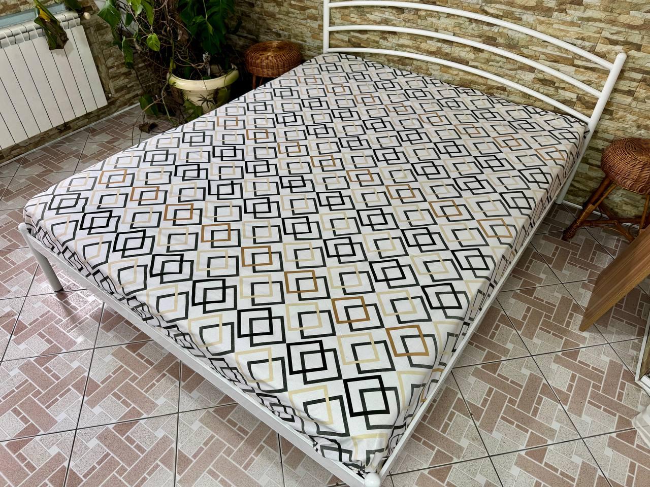 Простирадло на гумці. Бязь Простирадло на гумці. Бязь