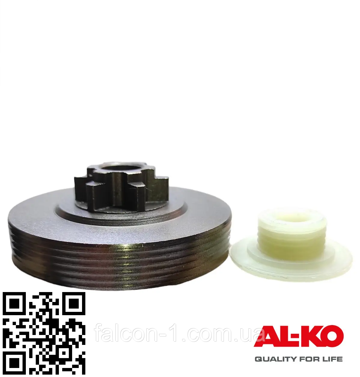 Зірочка на бензопилу Al-ko BKS 40-40 II тарілка для бензопил Алко 35/35 II ланцюгова зірочка барабан на бензопилу 3835 + шестерня
