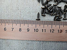 Саморізи великі для кріплення. "стара латунь" 3х12мм. Комплект (10шт), фото 5