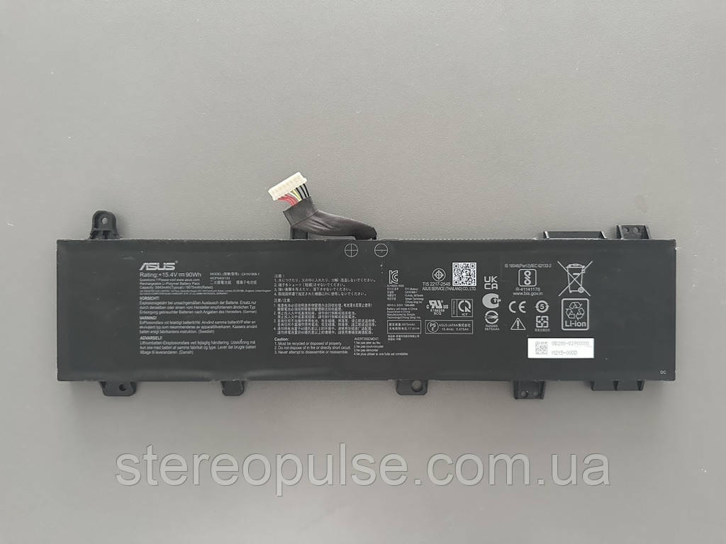 Акумулятор C41N1906-1 для ноутбука Asus TUF Gaming F15 (FX506HM) Original