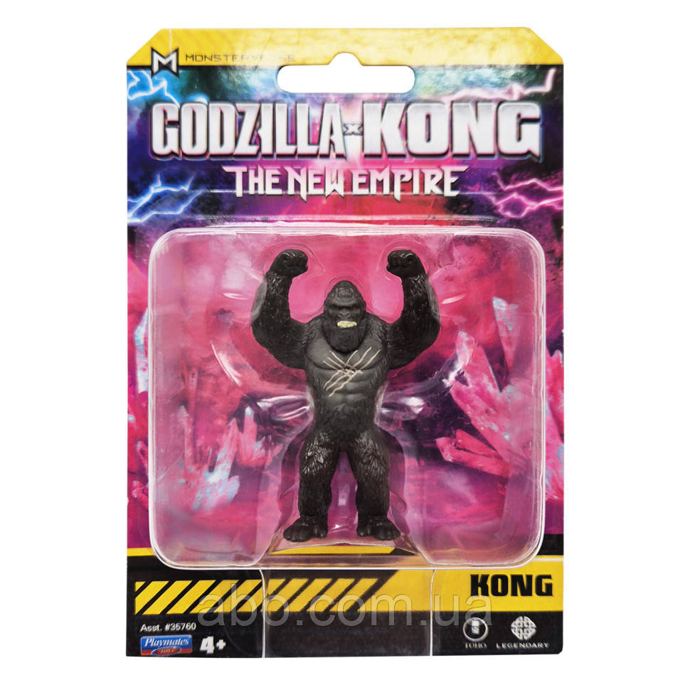 Ігрова фігурка Kong Мінімонстри Godzilla vs. Kong 35760-2 розмір 5 см, фото 1