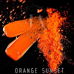 Барвник жиророзчинний порошковий ORANGE SUNSET, 30мл
