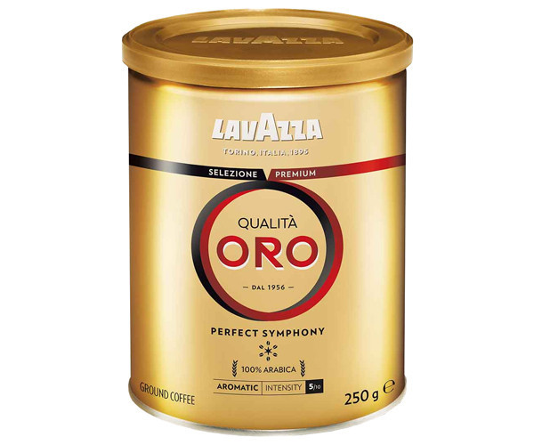 Кава мелена Lavazza Qualita Oro 250 грам в ж/б Банку